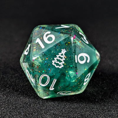  HoliDice Christmas Tree  w/ symbol