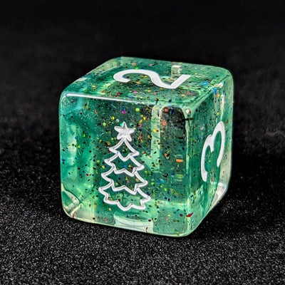  HoliDice Christmas Tree  w/ symbol