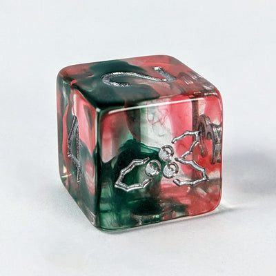  HoliDice Holly  w/ symbol