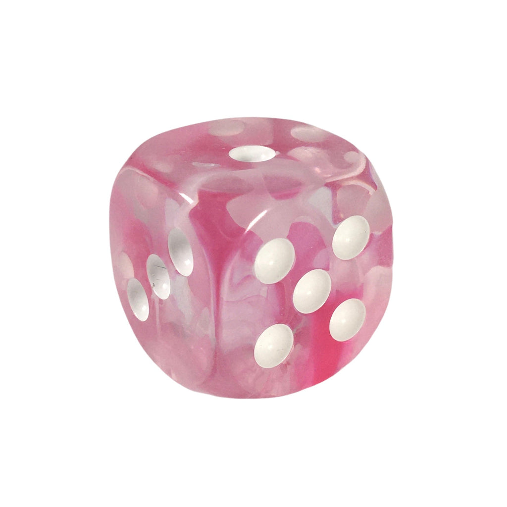 Dice d6 pips 18mm