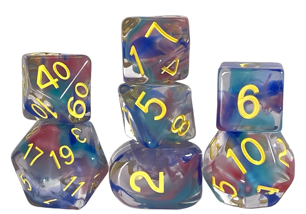 dice set of 7