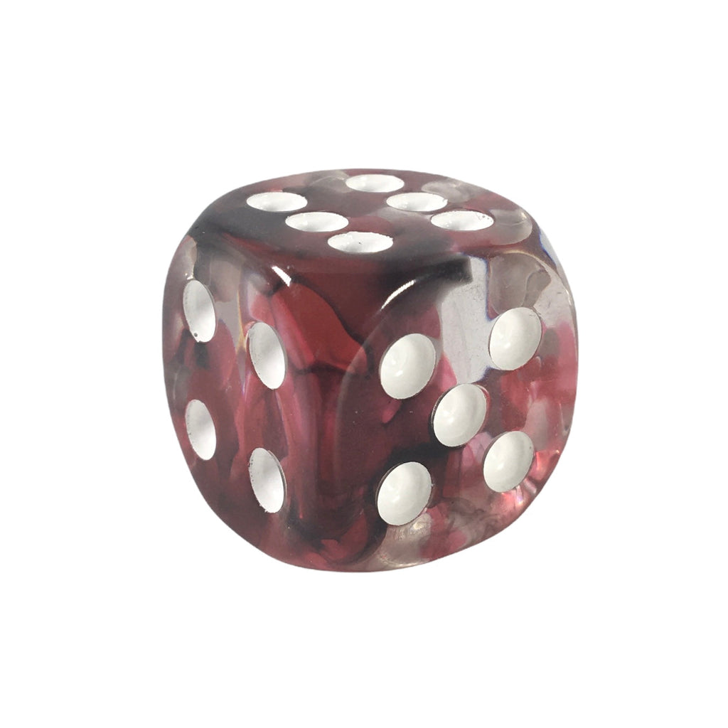 Dice d6 pipped 18mm