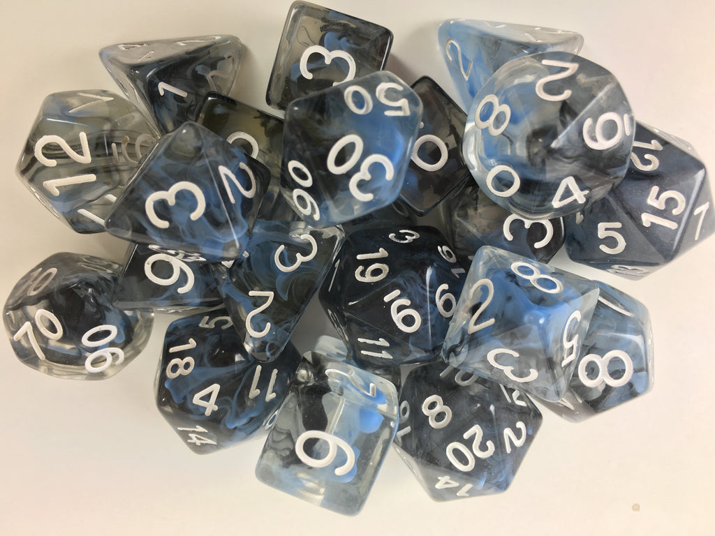 Dice Diffusion Midnight cluster