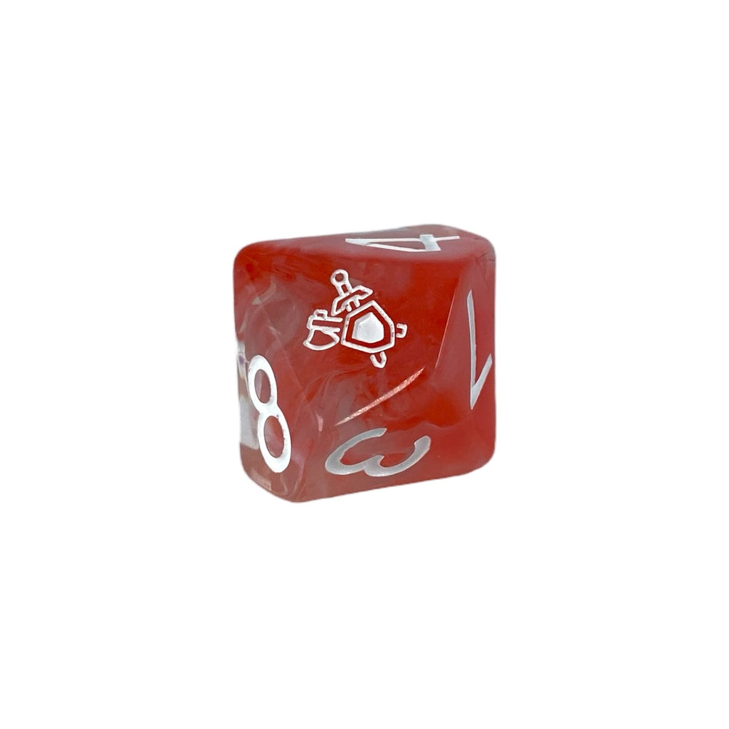 Dice d10 w/ symbol