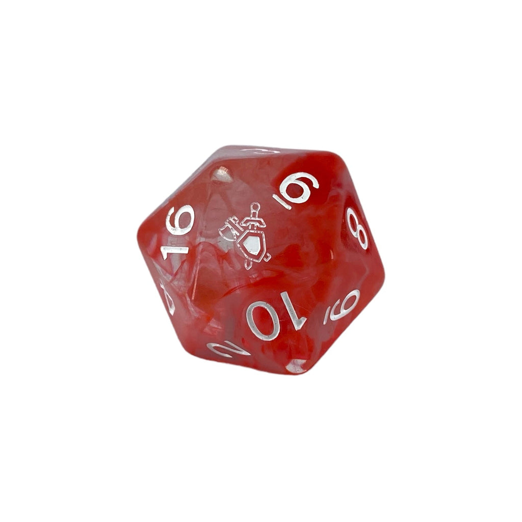 Dice d20 w/ symbol