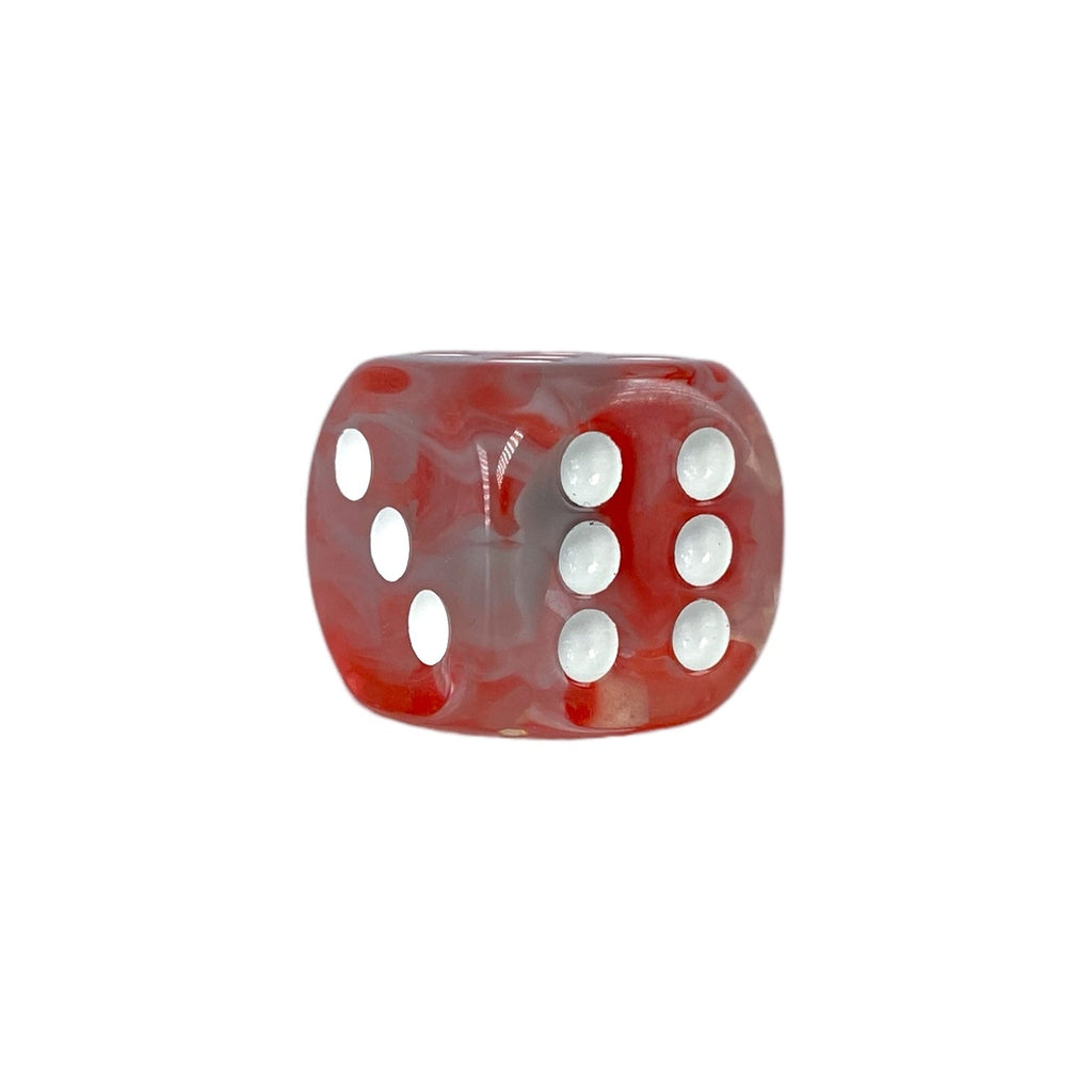 Dice d6 pipped 18mm