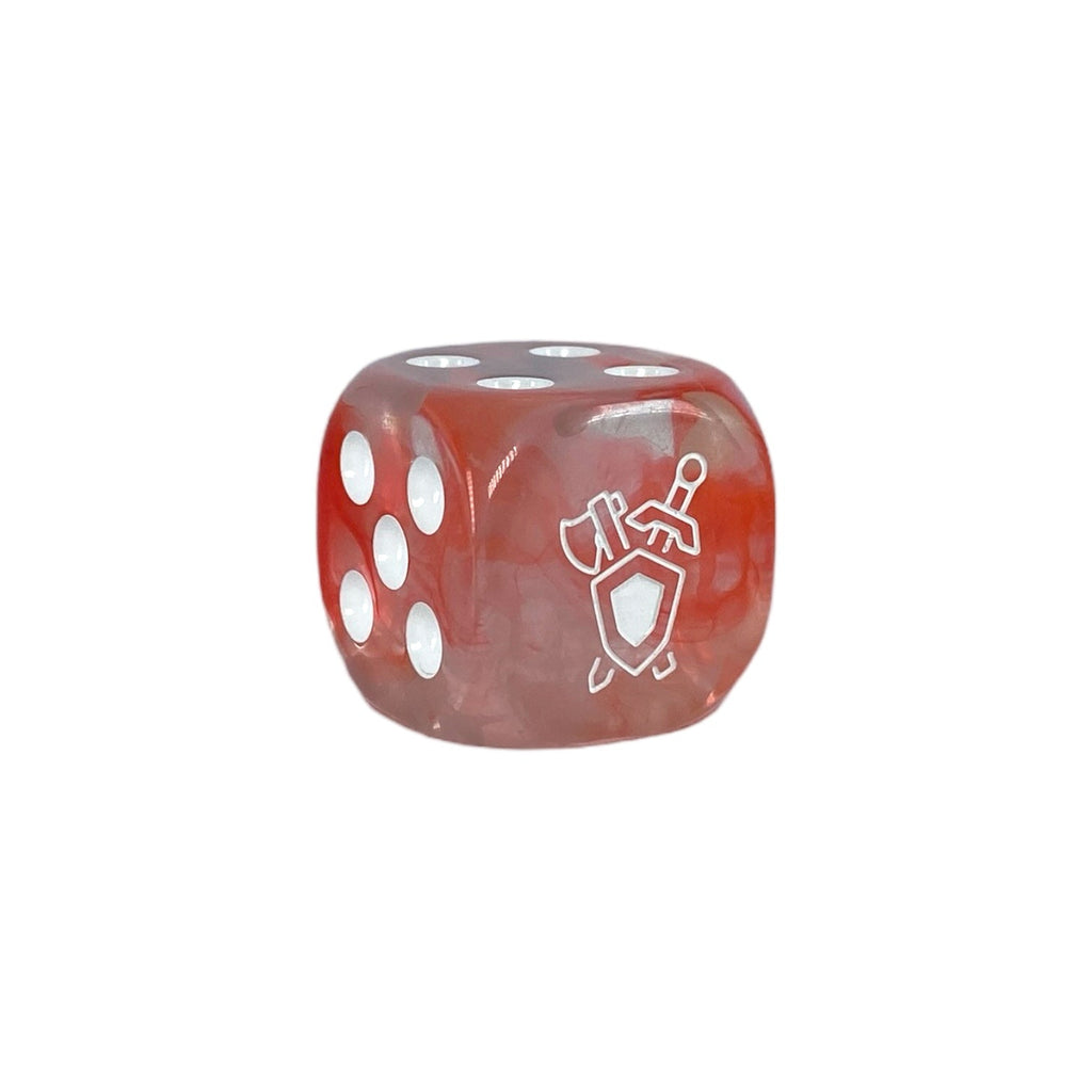 Dice d6 pipped 18mm