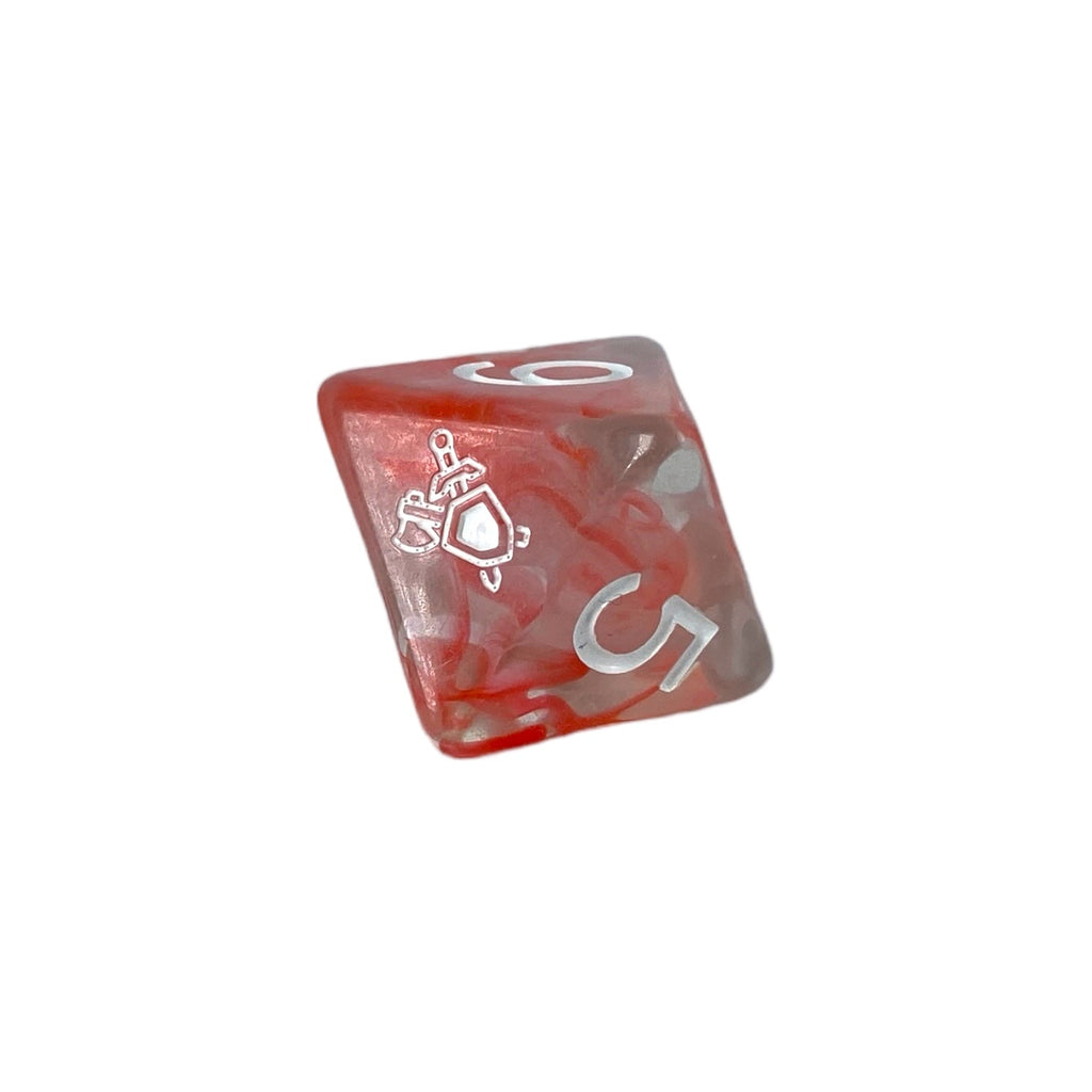 Dice d8 w/ symbol