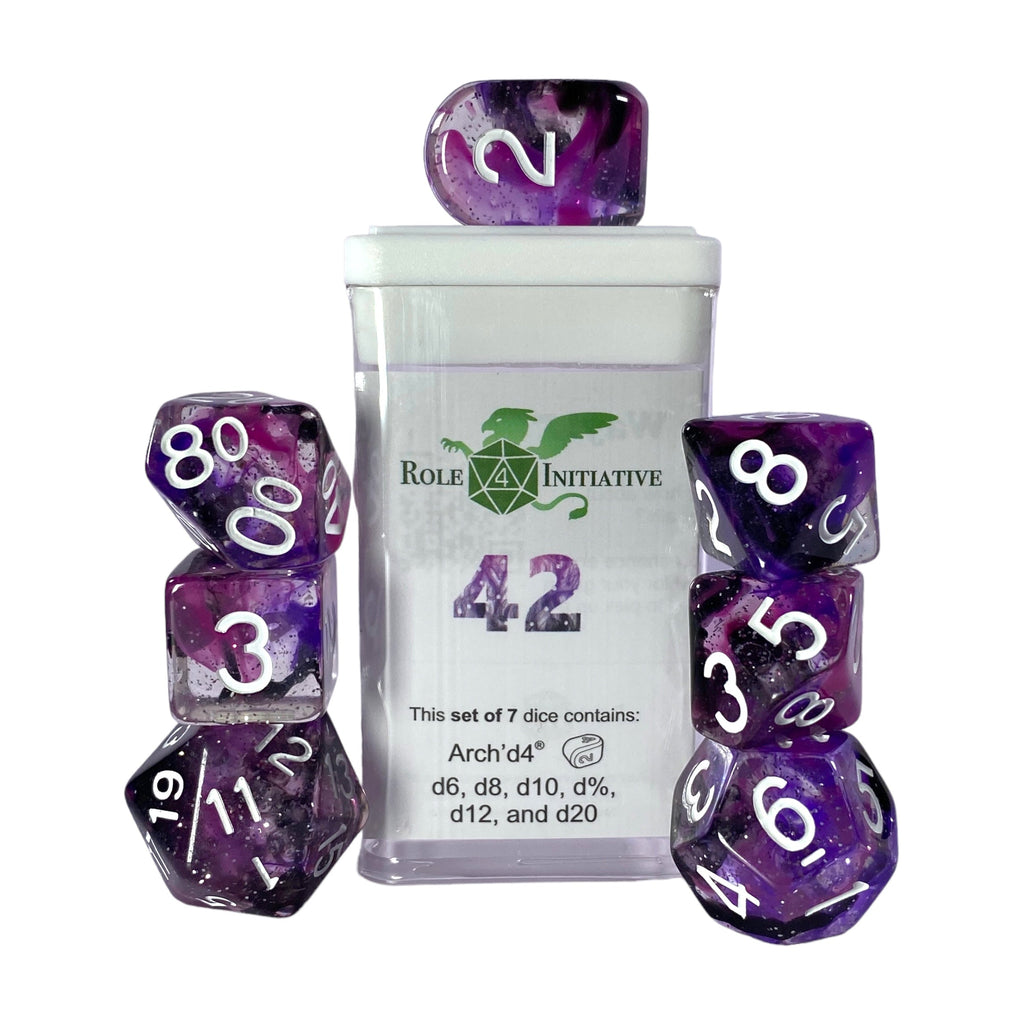 Diffusion Forty Two - Set of 7 Dice