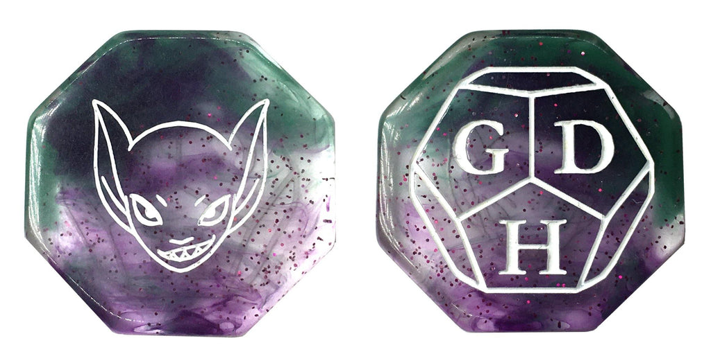 Dice d2 Goblin logo