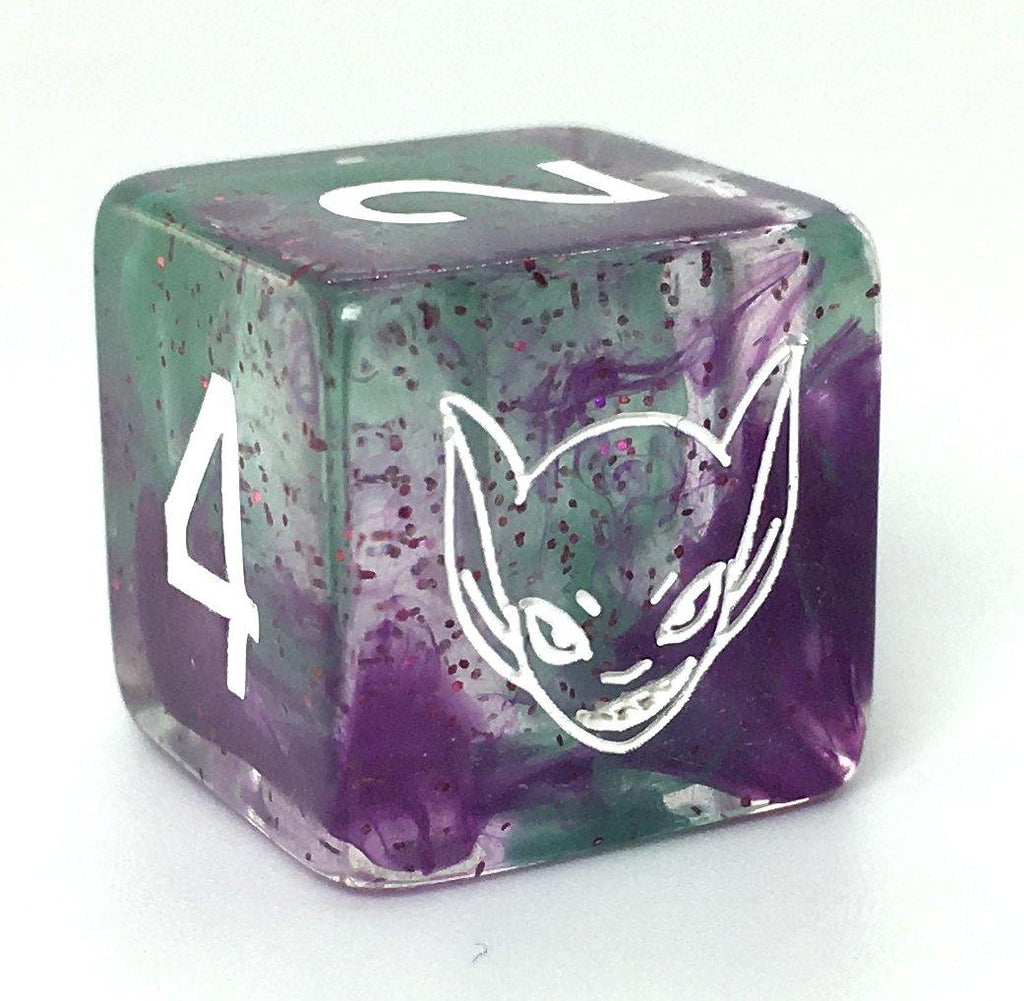 Dice d6 w/ symbol