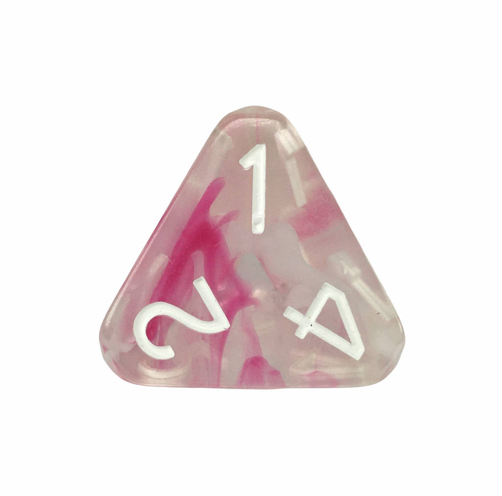 Dice d6 pips 18mm Logo