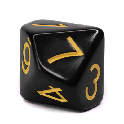 Opaque Black w/ Yellow Ink  