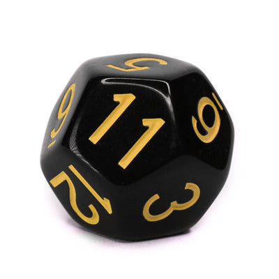 Opaque Black w/ Yellow Ink  