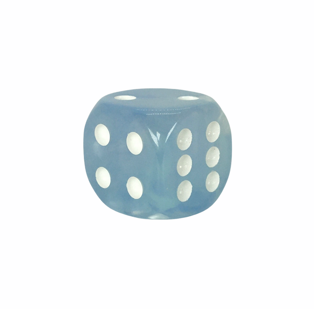 Dice d6 pipped 18mm