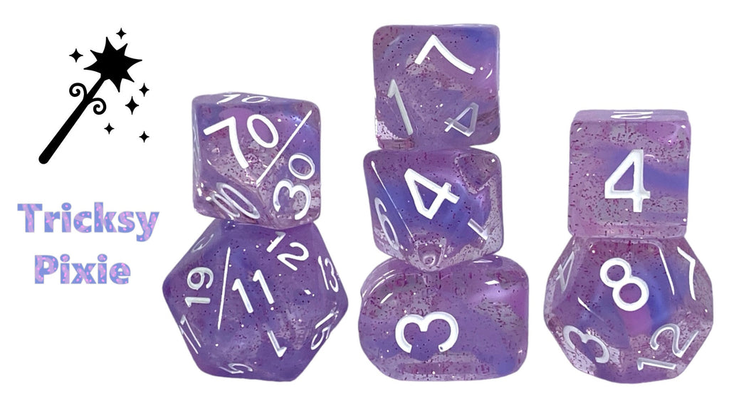 dice set of 7