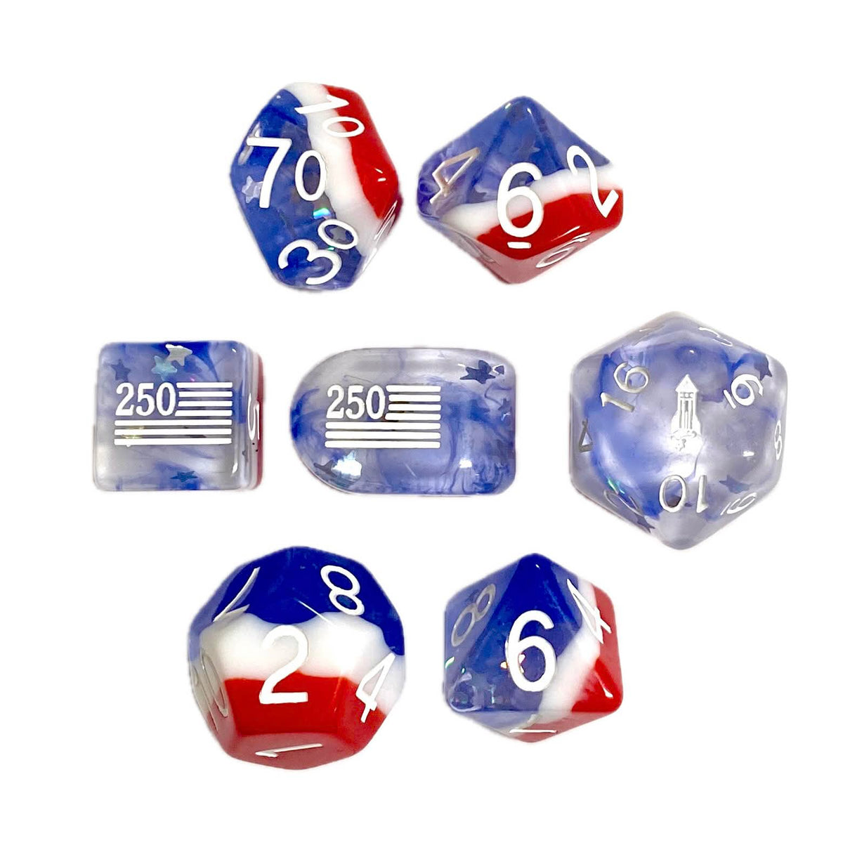 Diffusion Stars & Stripes USA 250th Anniversary - Special Edition Set of 7 - image 2
