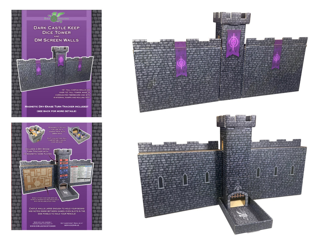 Castle Keep Dark Dice Tower Combo