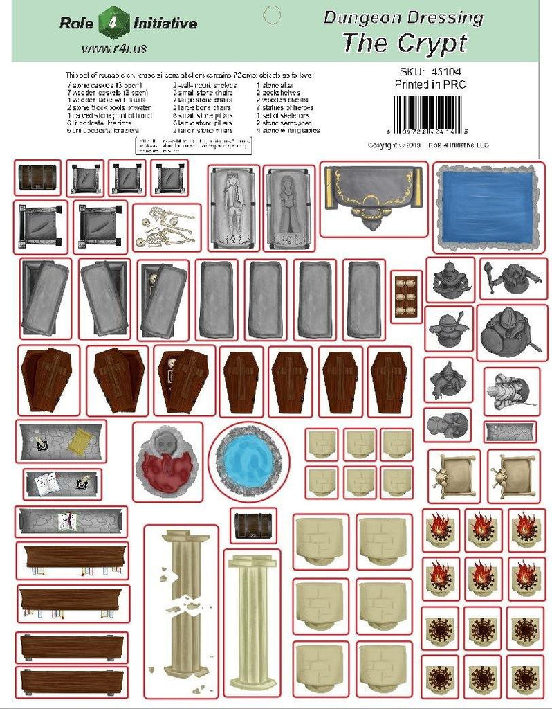 Dungeon Dressings  The Crypt