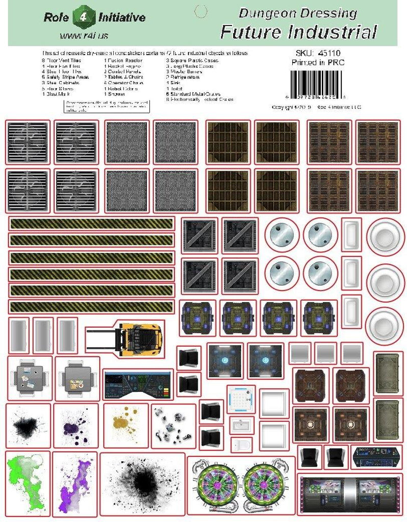 Dungeon Dressings  Future Industrial