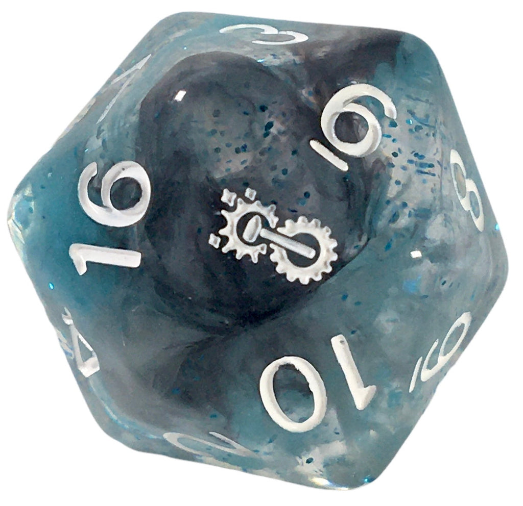 Dice XL d20 29mm w/ symbol