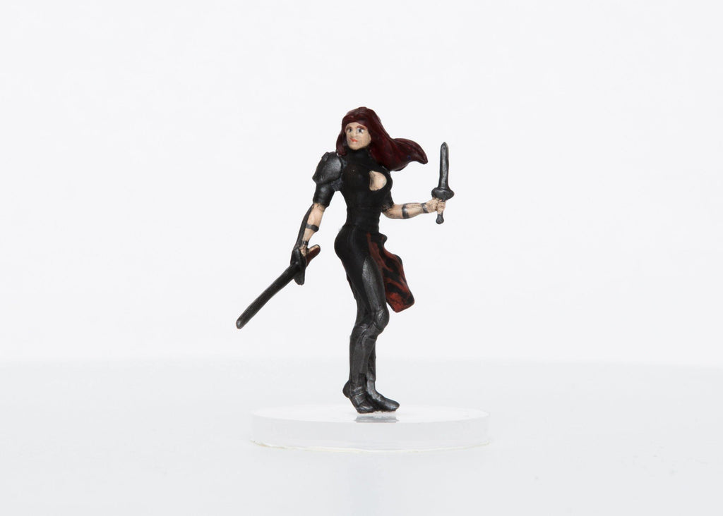 Female Human Blademaster 28mm Plastic Mini