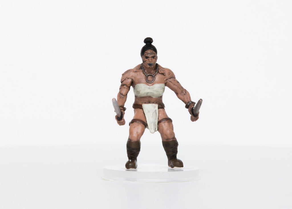 Female Orc Eviscerator 28mm Plastic Mini