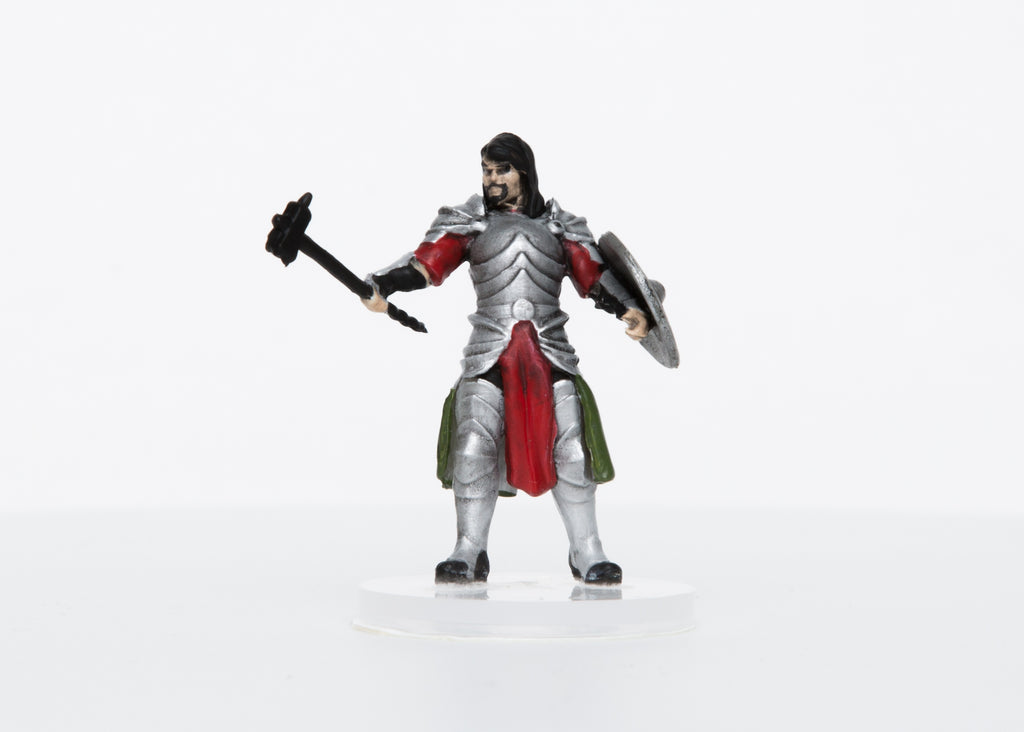 Male Human Cleric 28mm Plastic Mini