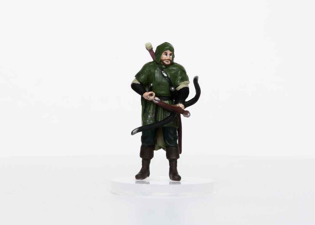 Male Human Ranger 28mm Plastic Mini