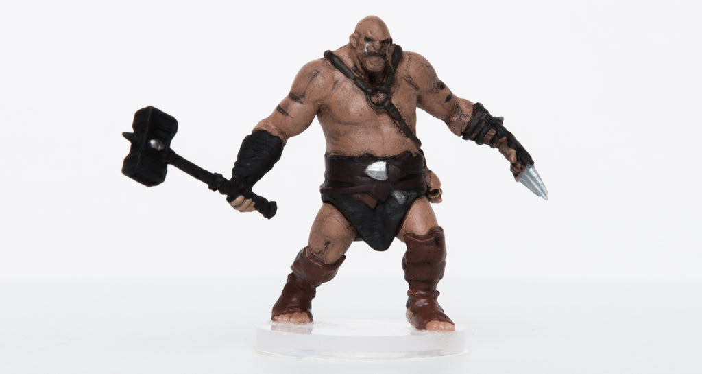 Male Orc Battlemaster 28mm Plastic Mini