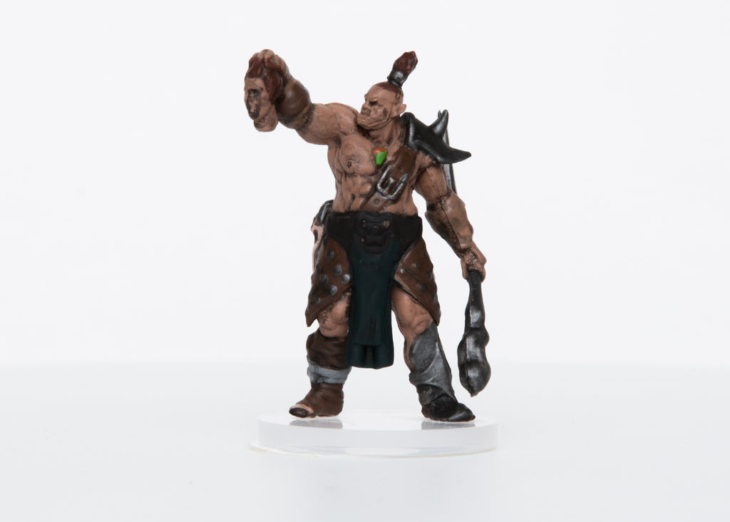 Male Orc Shaman 28mm Plastic Mini