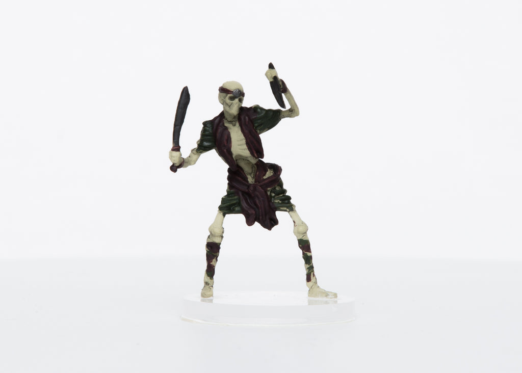 Skeleton Blademaster 28mm Plastic Mini